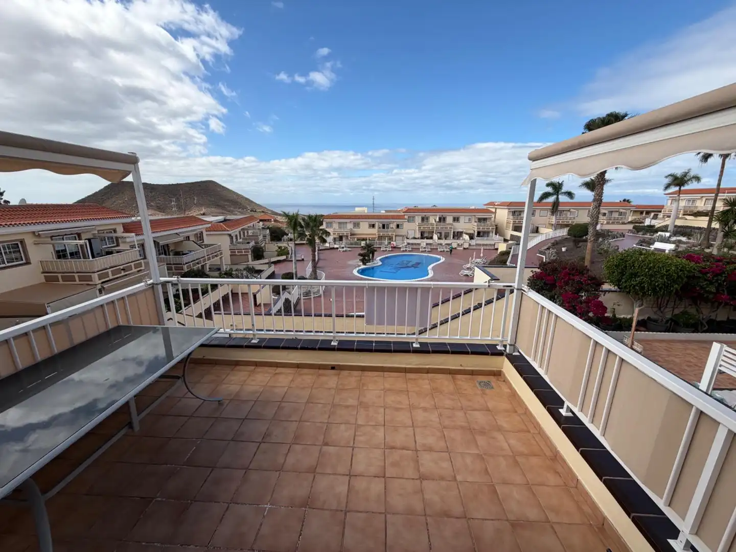 Terraza de Apartamento en venta en Arona con Jardín privado, Terraza y Amueblado