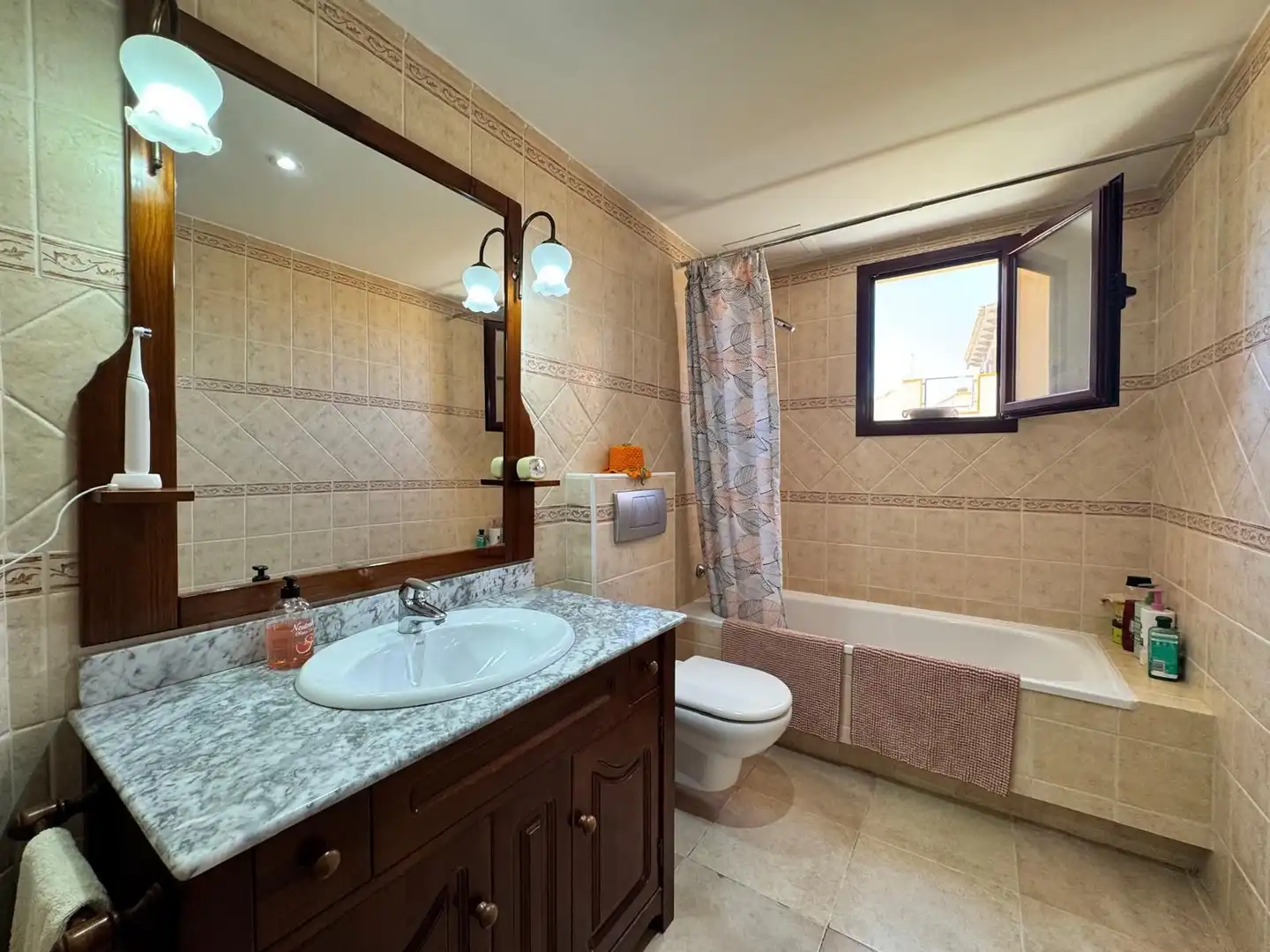 Baño de Apartamento de alquiler en Costa Calma