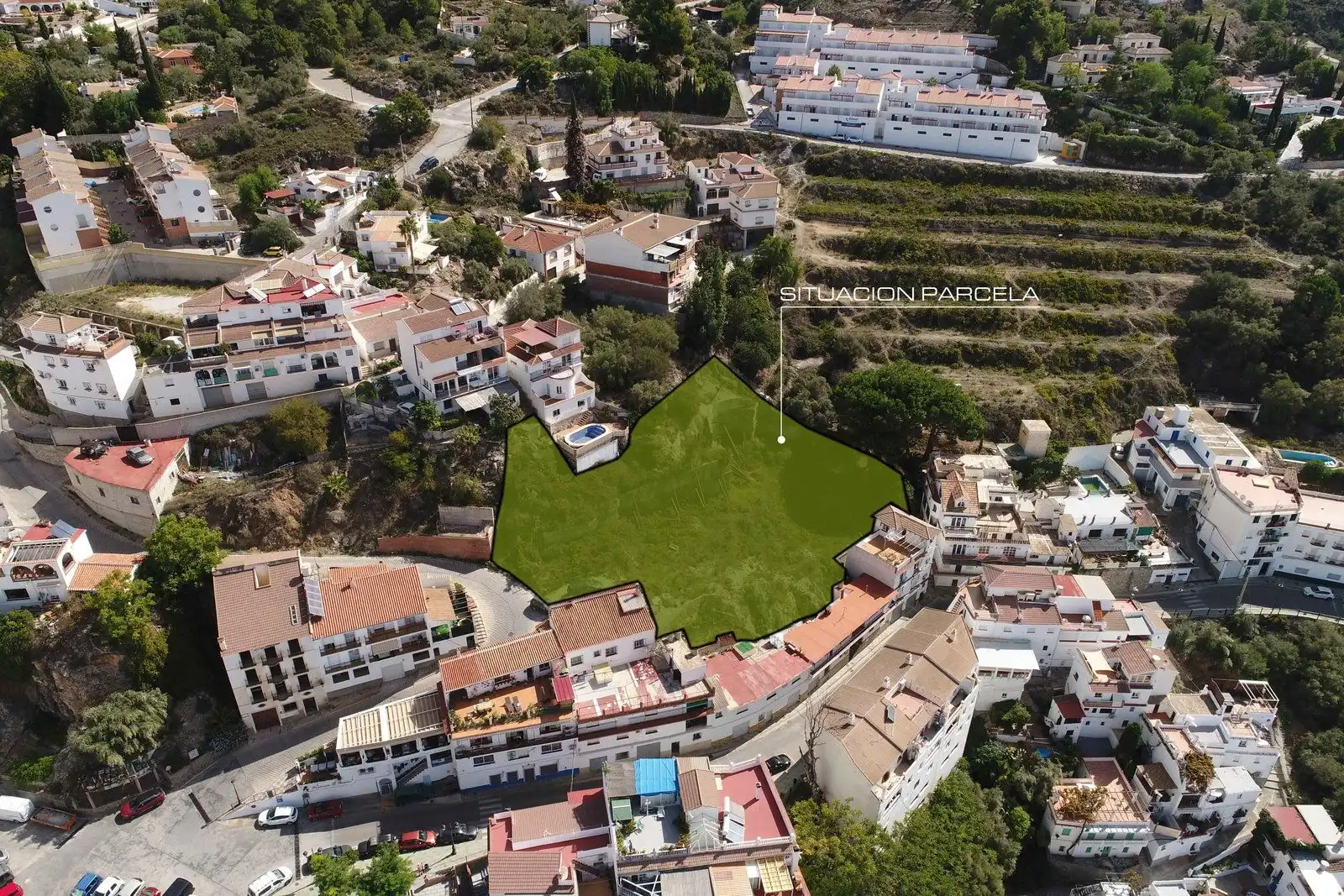 Terreno residencial en venta en Cómpeta