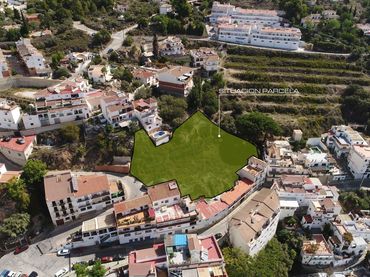 Terreno residencial en venta en Cómpeta