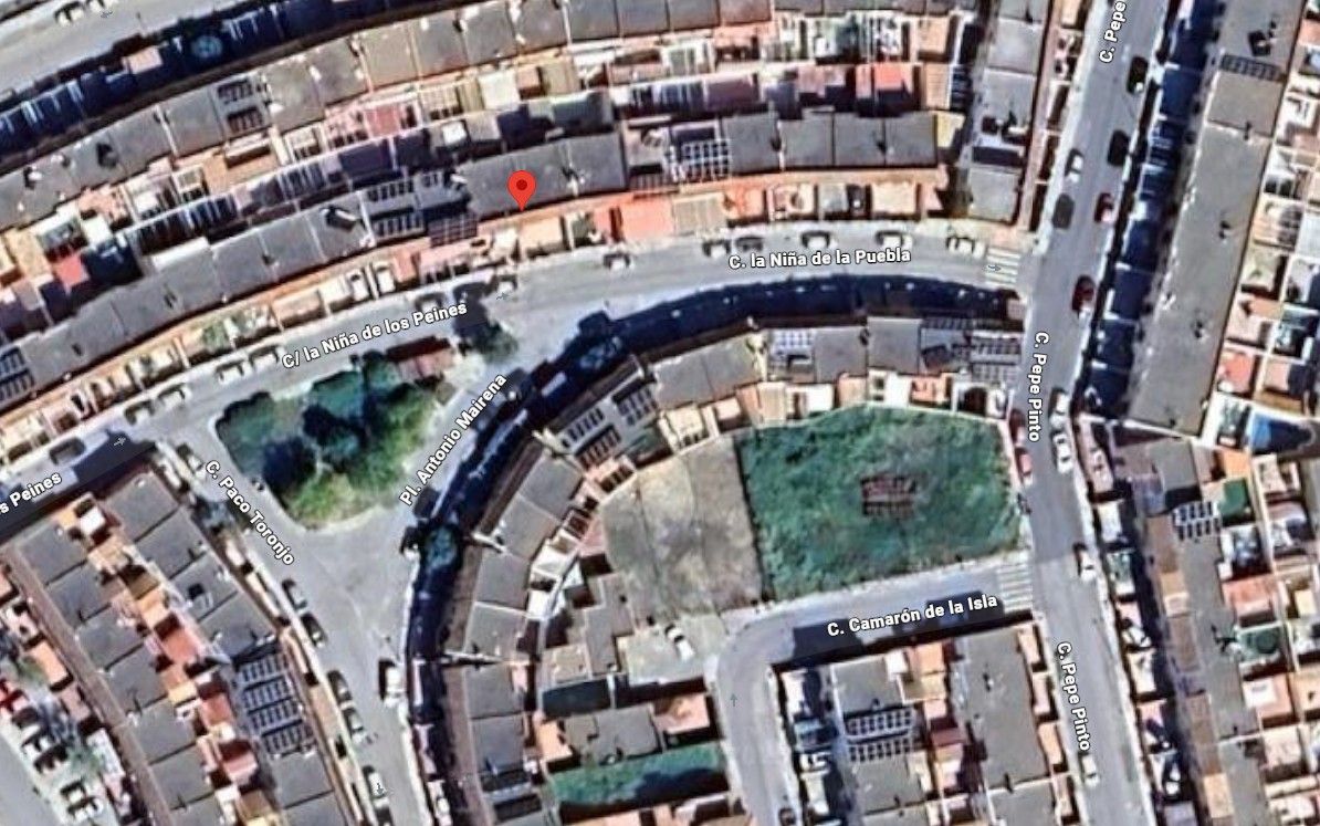 Vista exterior de Pis en venda en Benacazón