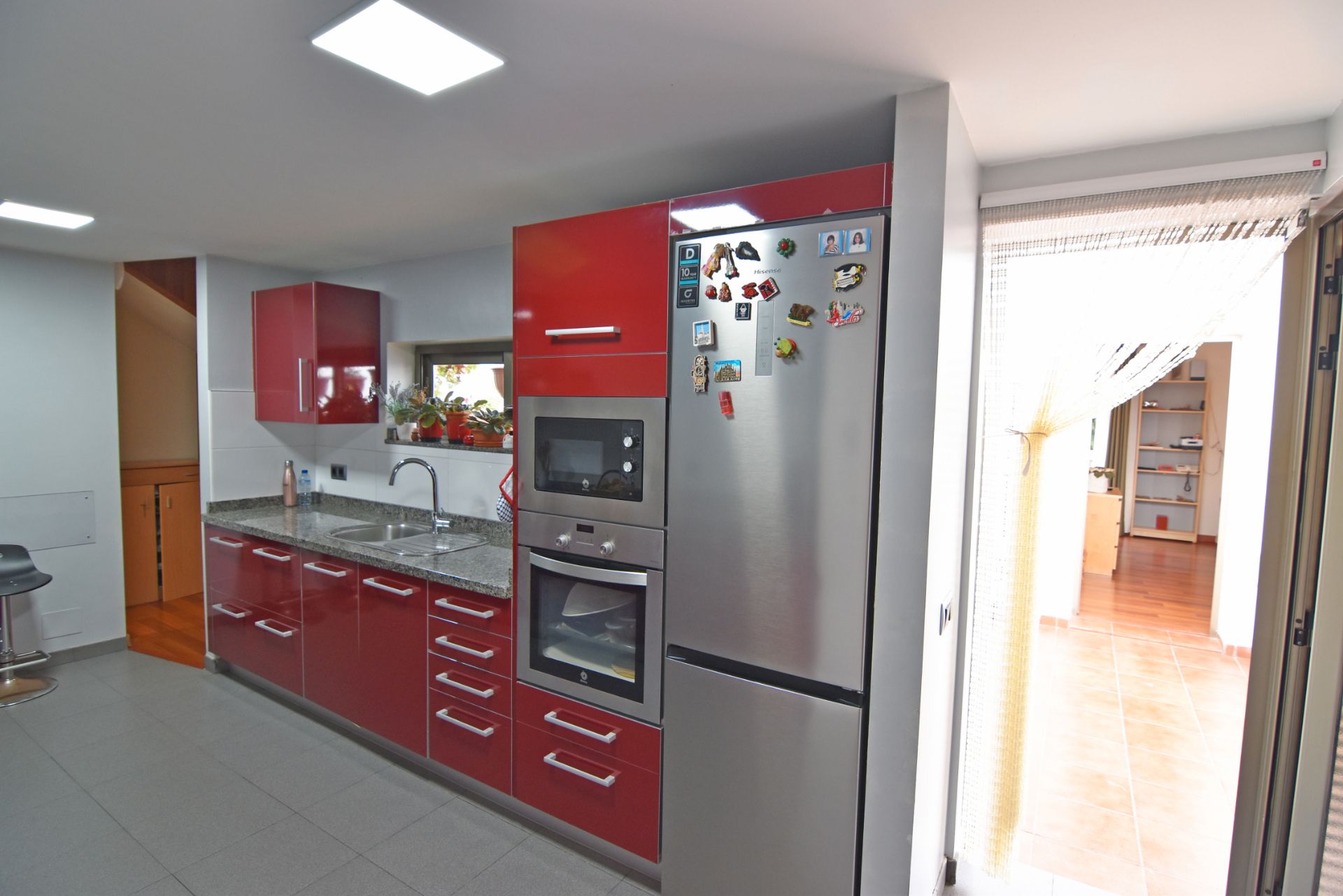 Kitchen of Single-family semi-detached for sale in Las Palmas de Gran Canaria  with Terrace, Storage room and Balcony
