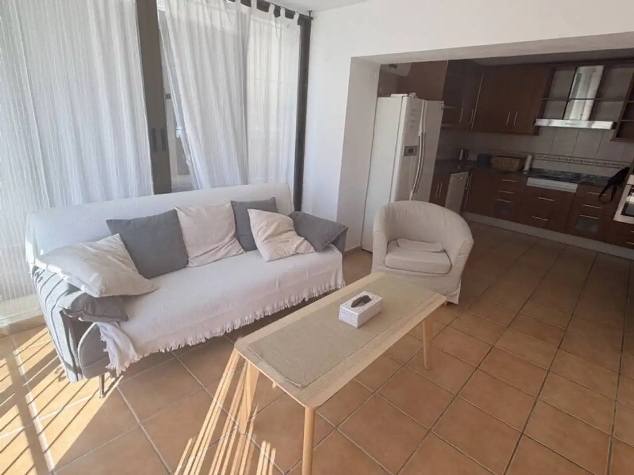 Sala de estar de Apartamento de alquiler en Almuñécar con Terraza