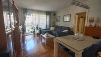 Living room of Flat for sale in  Barcelona Capital  with Air Conditioner, Heating and Balcony