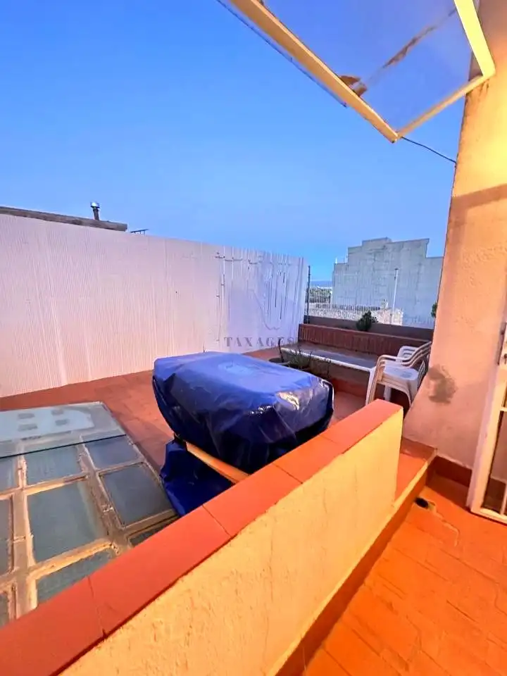 Terraza de Casa o chalet en venta en La Sénia con Jardín privado y Terraza