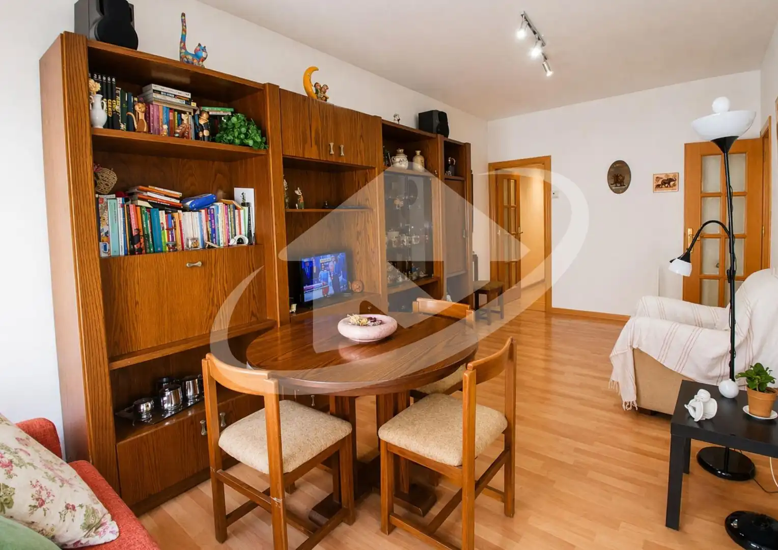 Sala de estar de Piso en venta en Sabadell con Aire acondicionado, Calefacción y Parquet