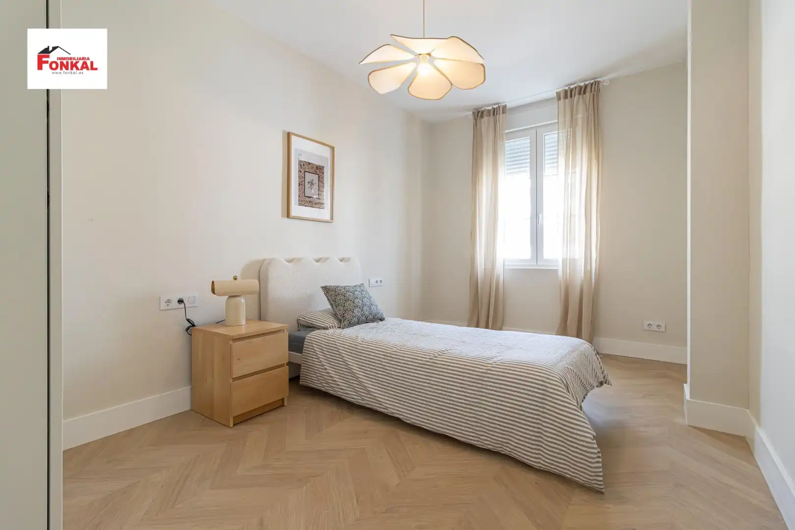 Bedroom of Flat for sale in Jerez de la Frontera  with Parquet flooring, Storage room and Furnished