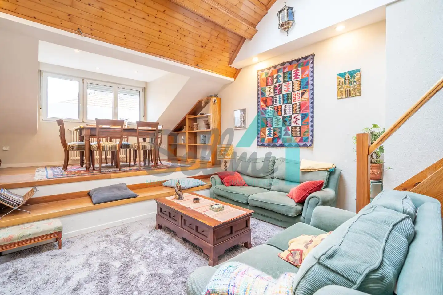 Duplex with lift to rent in Calle Rectoría