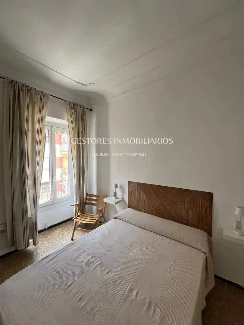 Schlafzimmer von Wohnung zur Miete in Alcoy / Alcoi mit Terrasse