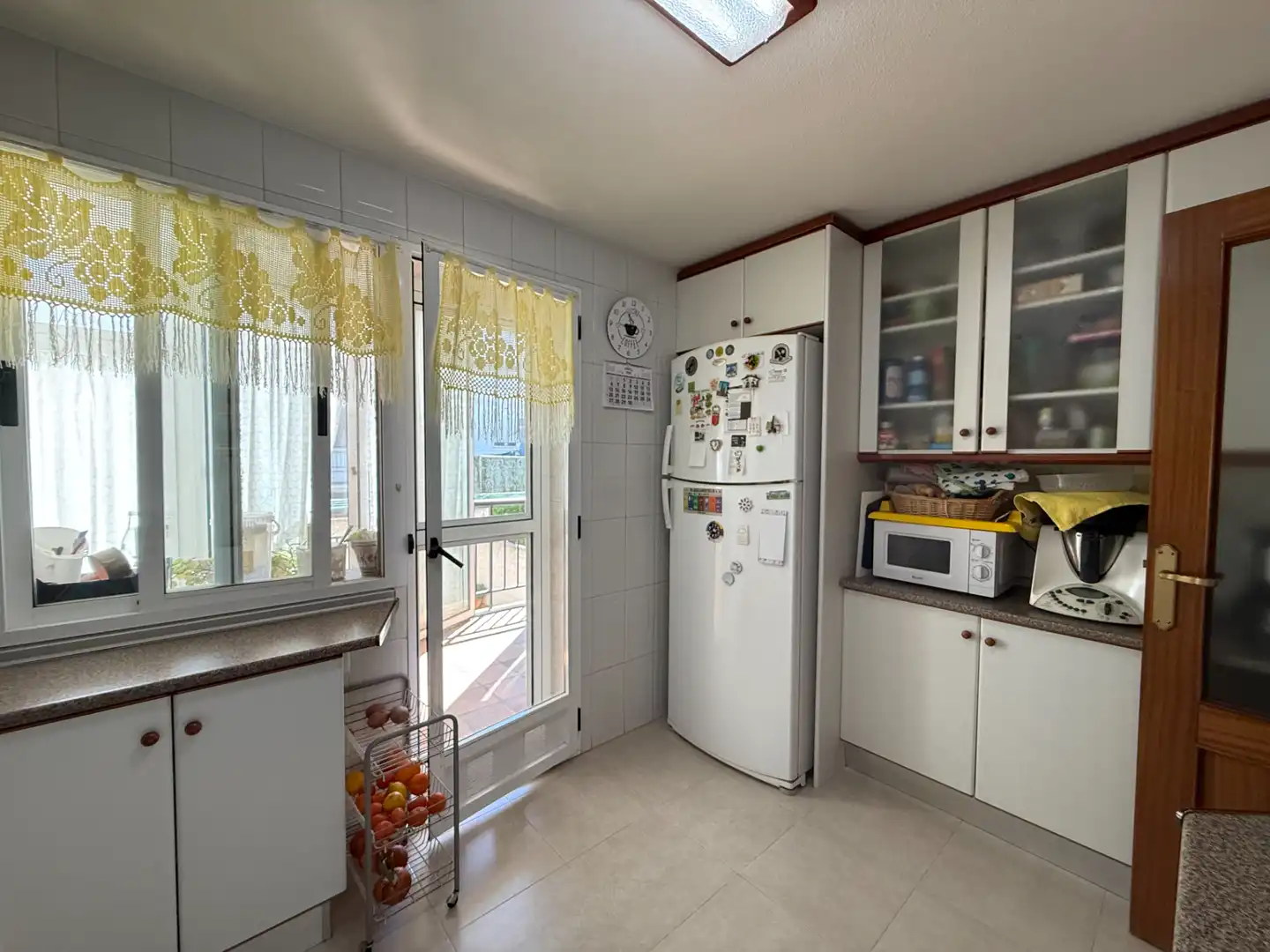 Kitchen of Detached homes for sale in Ciudad Real  with Air Conditioner, Heating and Private garden