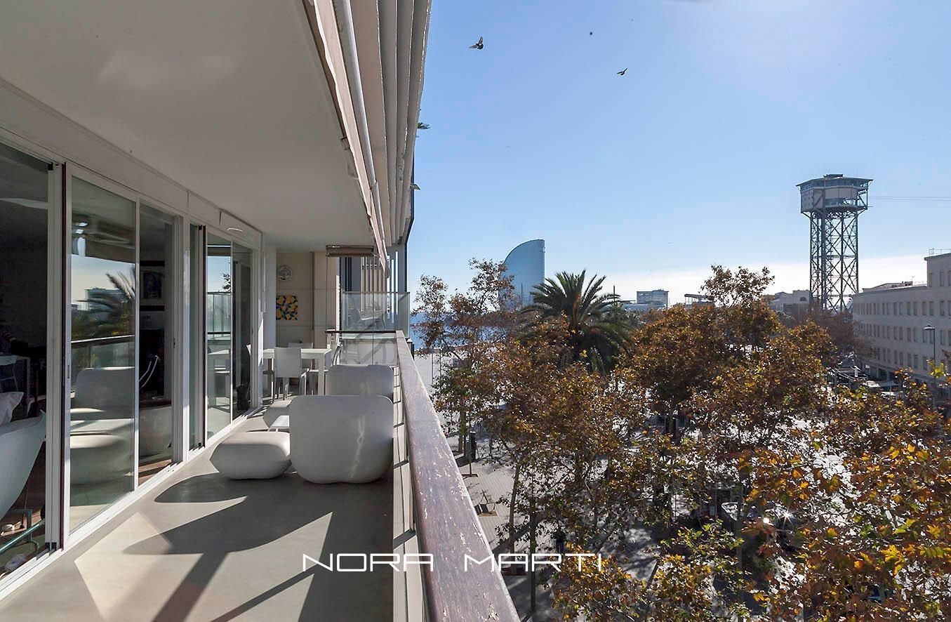 Terrassa de Pis en venda en  Barcelona Capital amb Aire condicionat, Calefacció i Parquet