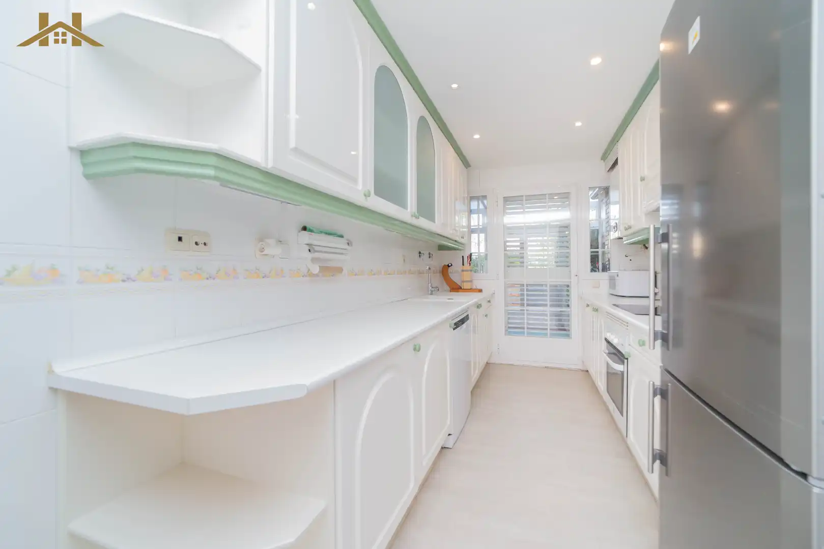 Kitchen of Houses for rent in Boadilla del Monte  with Air Conditioner, Heating and Private garden