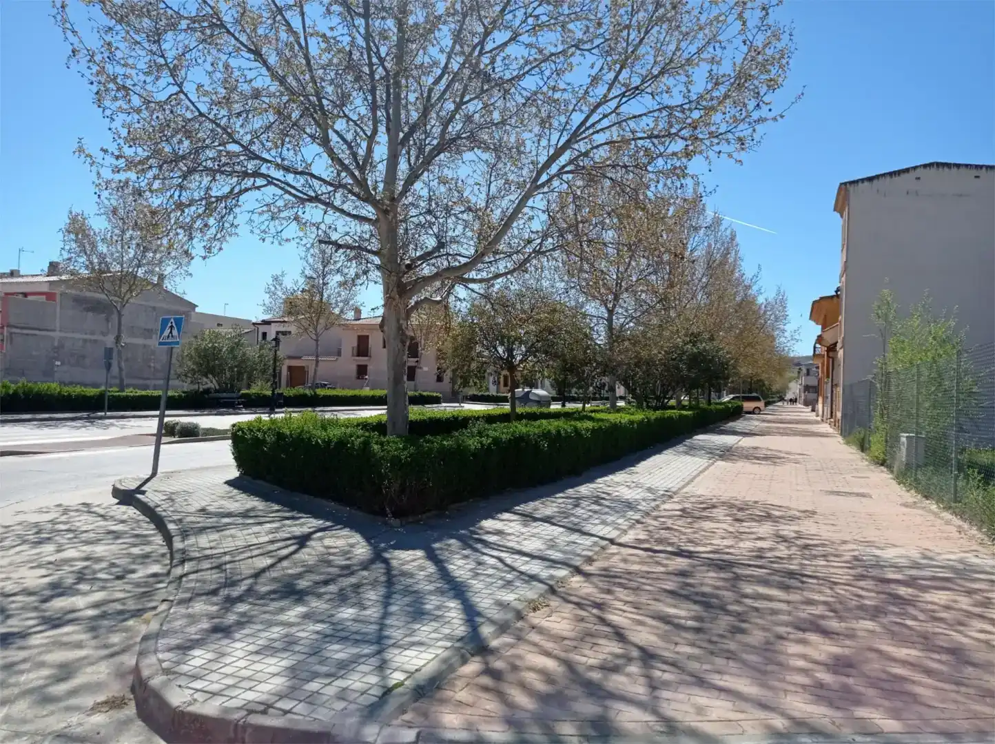 Vista exterior de Piso en venta en Herencia con Aire acondicionado, Parquet y Trastero