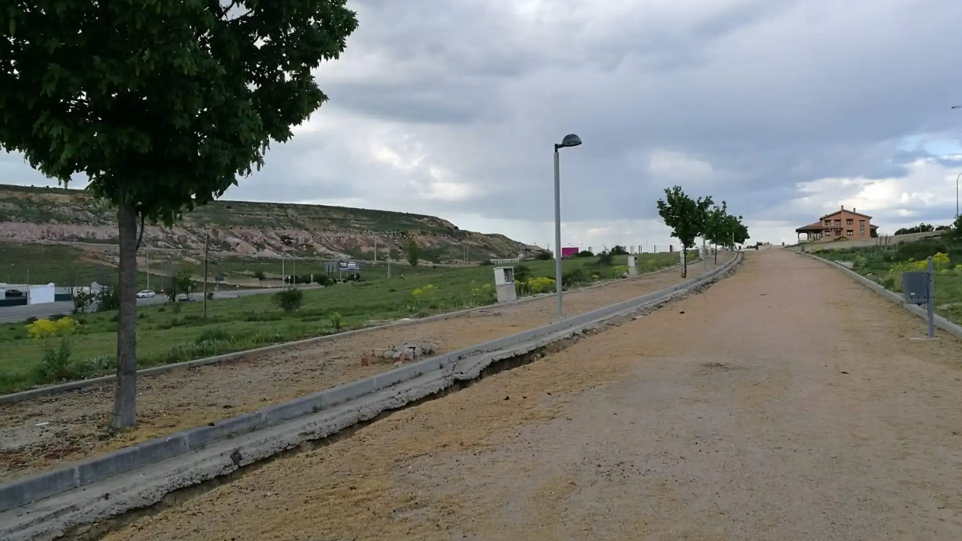 Industrial land for sale in La Lastrilla 