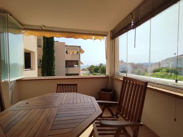 Piso con piscina en venta en Calabardina