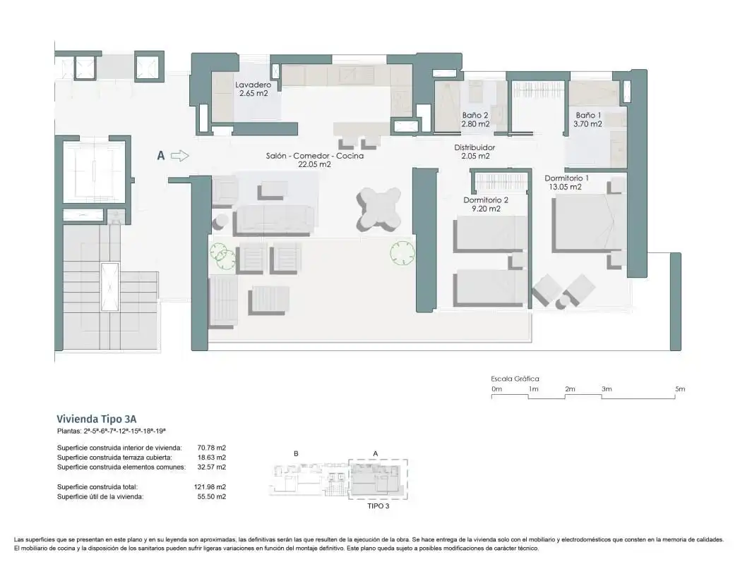 Apartment mit Pool zum Verkauf in Rincón de Loix, imagen 14