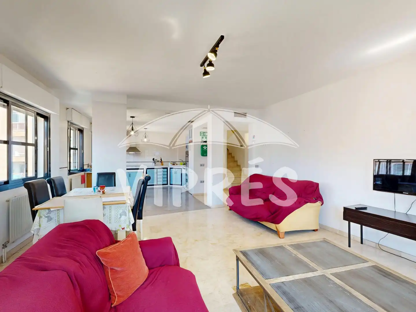 Sala de estar de Dúplex en venta en Cáceres con Trastero