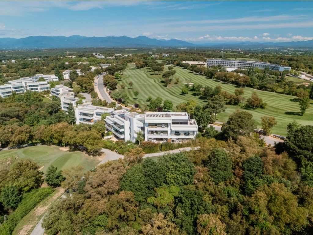 Exterior view of Apartment for sale in Caldes de Malavella