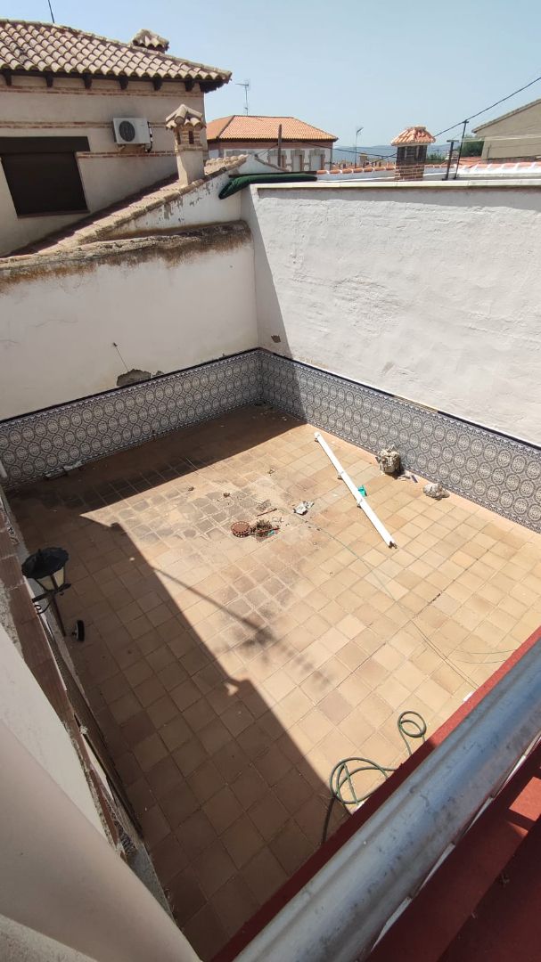 Terraza de Casa adosada en venta en Orgaz con Calefacción y Terraza