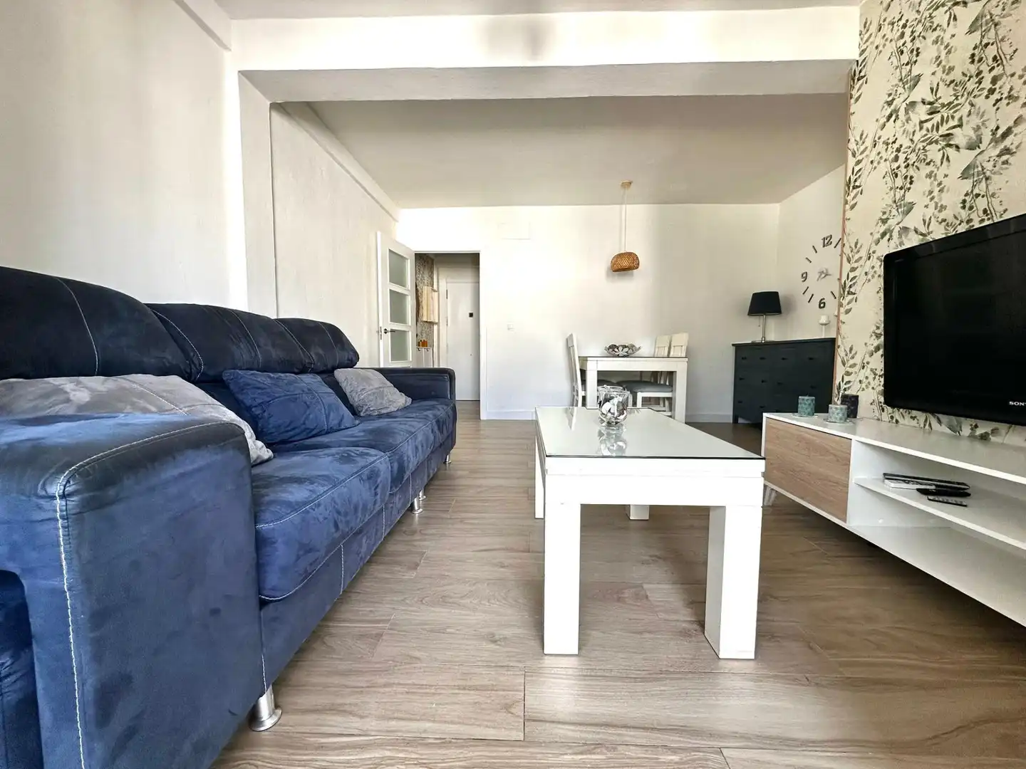 Sala d'estar de Pis en venda en El Puerto de Santa María amb Aire condicionat, Calefacció i Terrassa