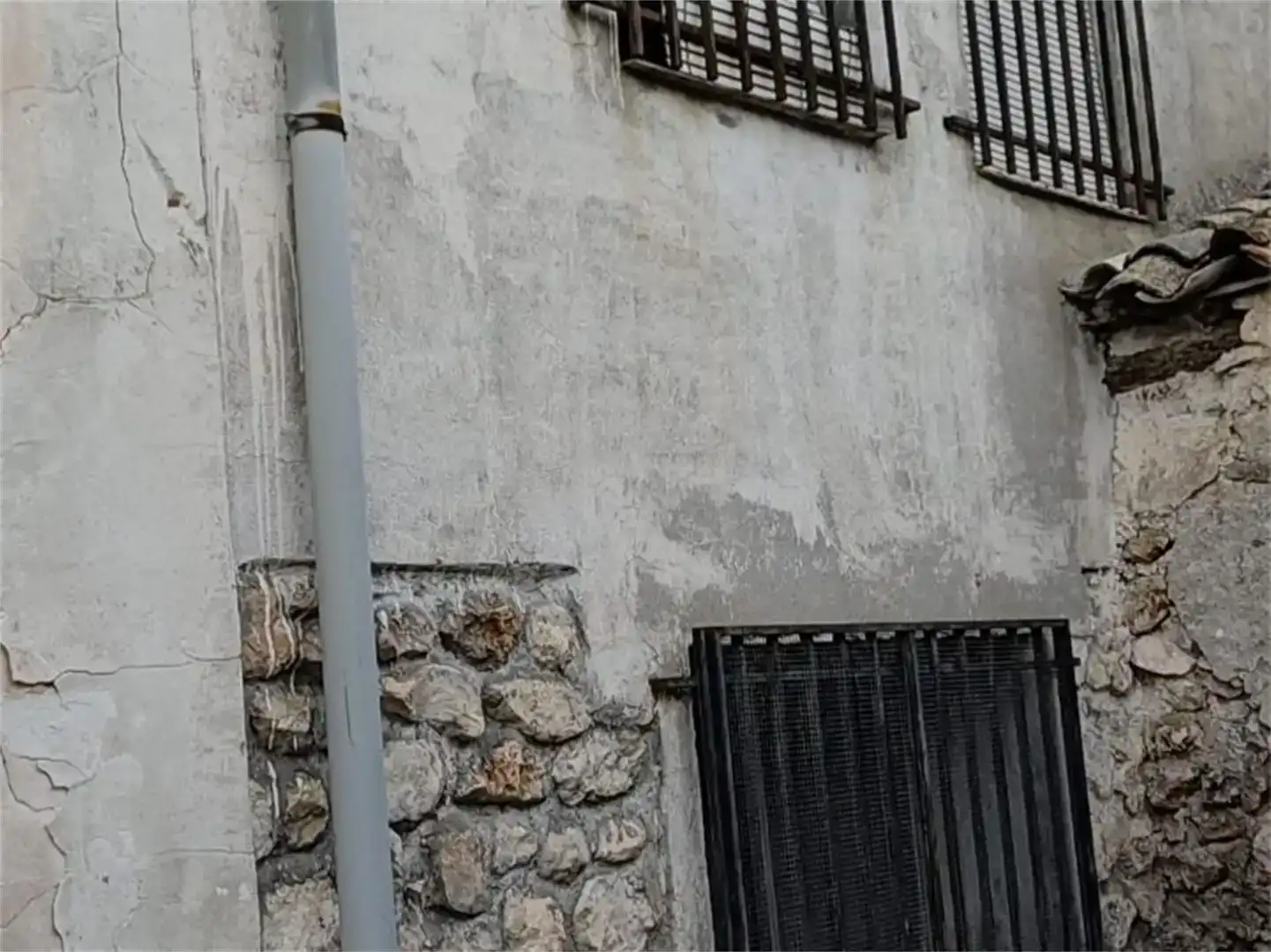 Vista exterior de Piso en venta en Sacedón con Jardín privado y Amueblado