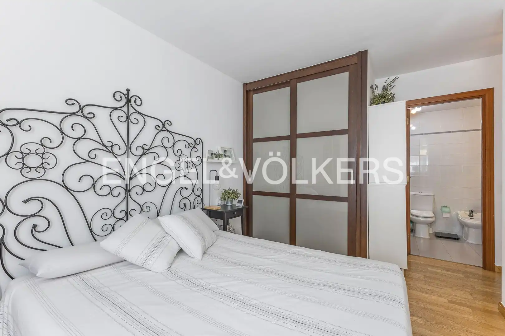 Bedroom of Flat for rent in Sant Feliu de Llobregat  with Heating, Furnished and Balcony