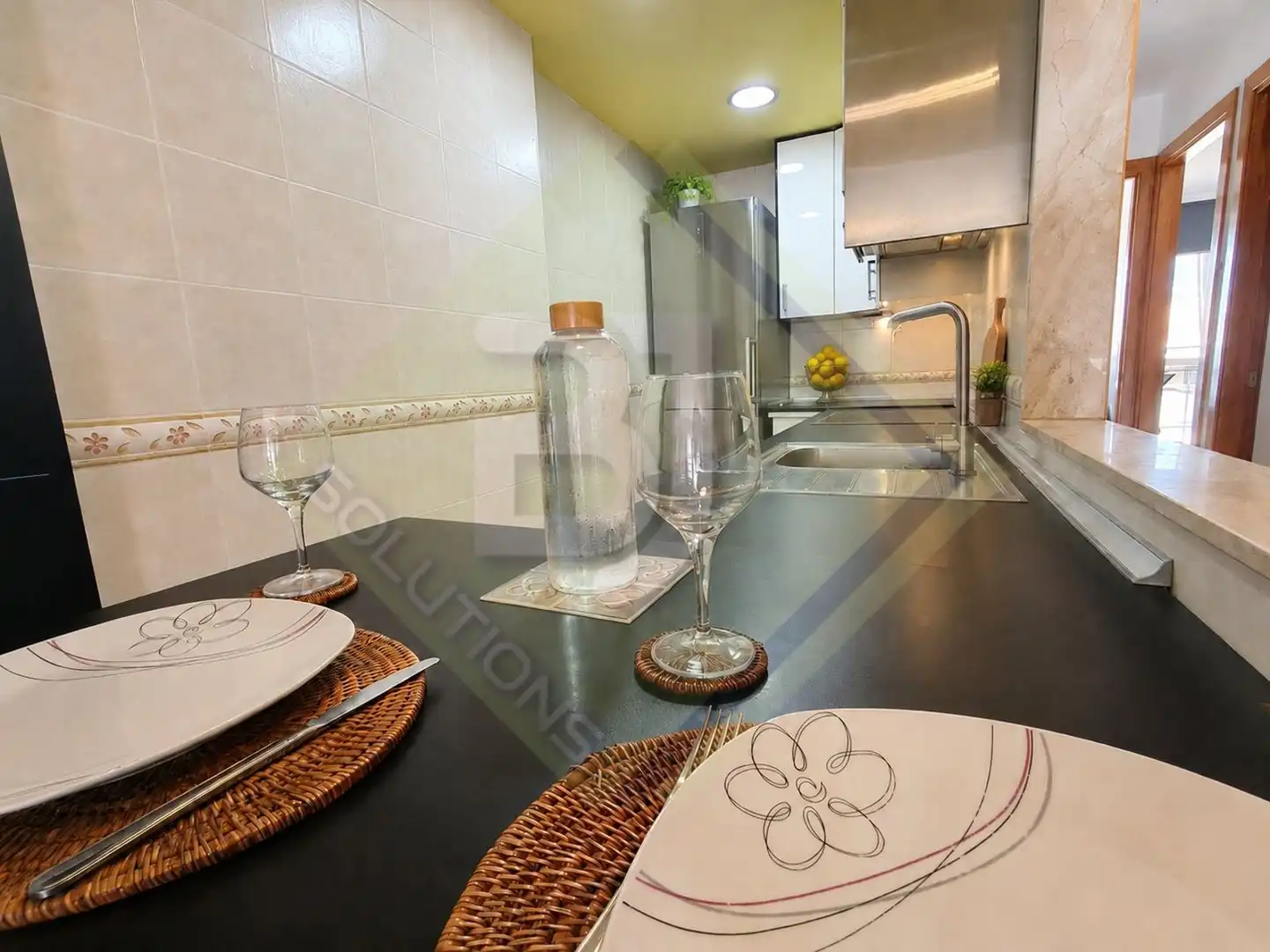 Cocina de Ático en venta en Canet de Mar con Calefacción, Terraza y Horno