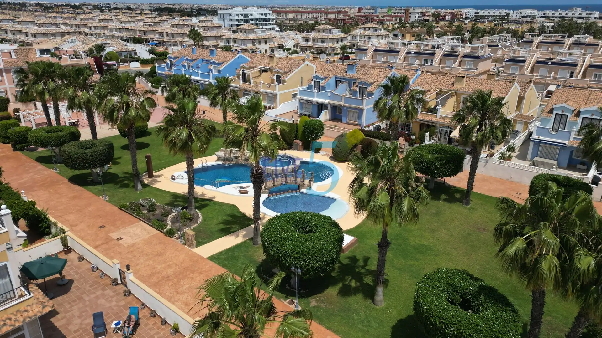 Maison mitoyenne avec terrasse à vendre à Orihuela Costa, imagen 37