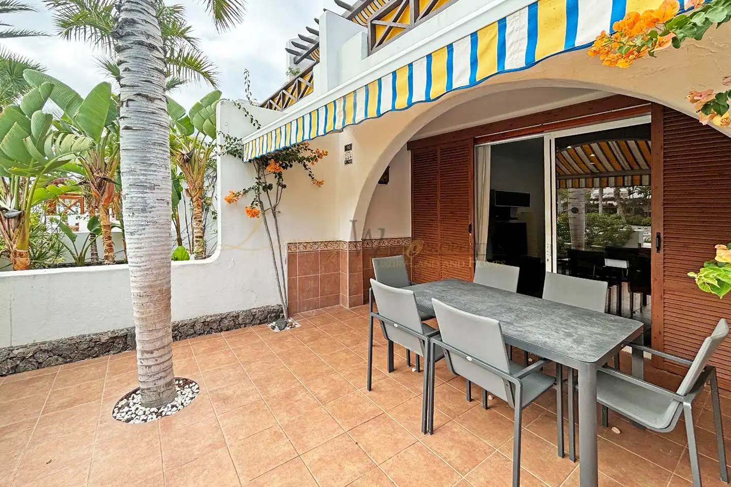 Terrasse von Haus oder Chalet zum Verkauf in Arona mit Terrasse, Möbliert und Gemeinschaftspool