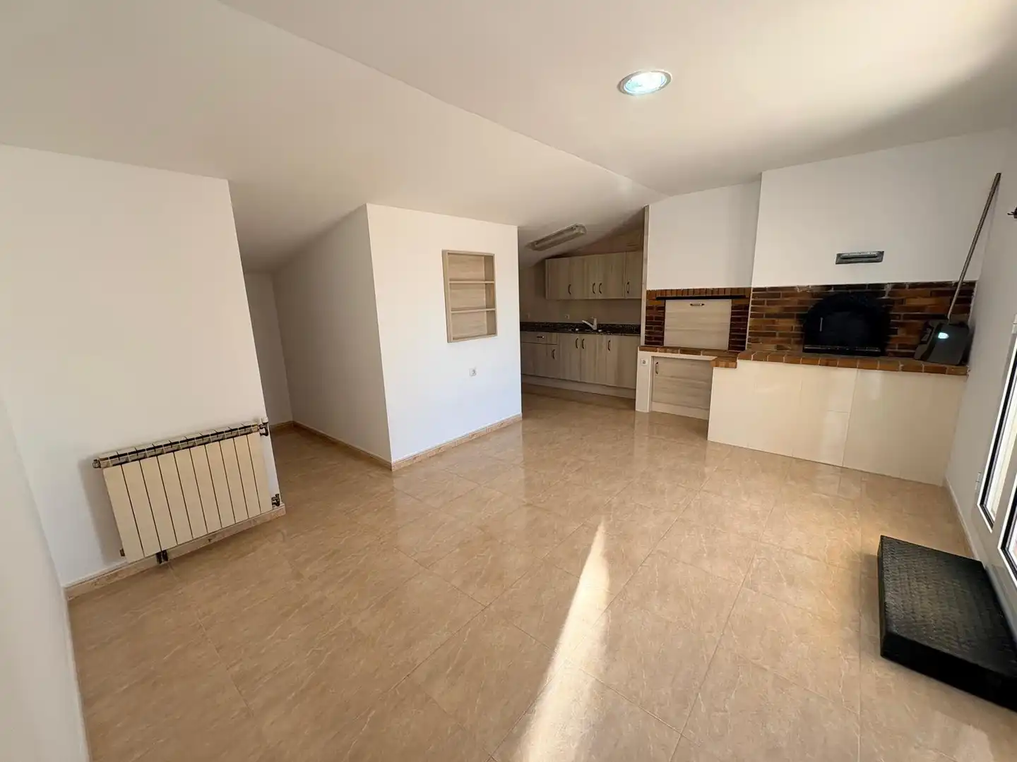 Cocina de Casa o chalet en venta en Vilanova del Camí con Calefacción, Terraza y Trastero