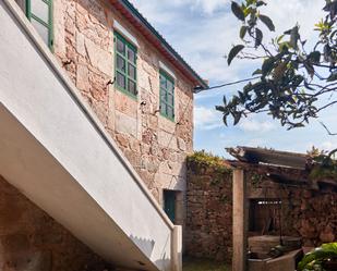Vista exterior de Finca rústica en venda en Nigrán amb Jardí privat i Balcó