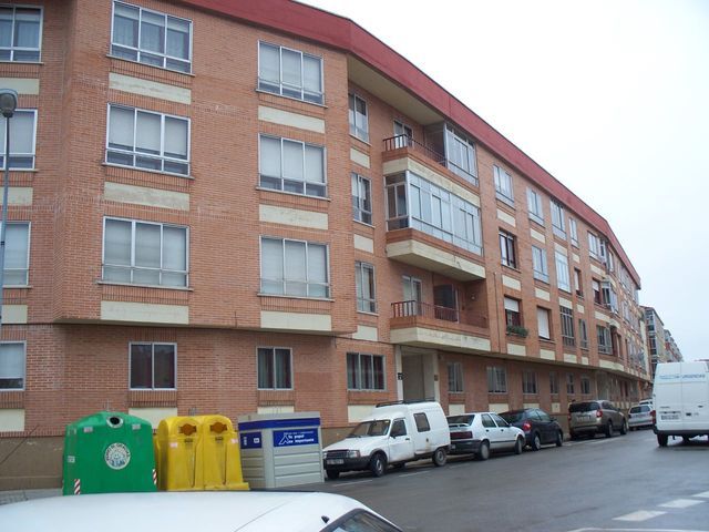 Exterior view of Flat for sale in Soria Capital   with Heating