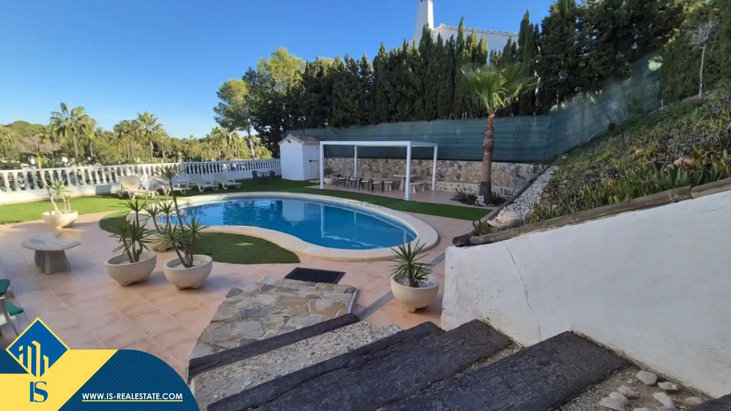 Villa mit Garten zum Verkauf in Orihuela Costa, imagen 45