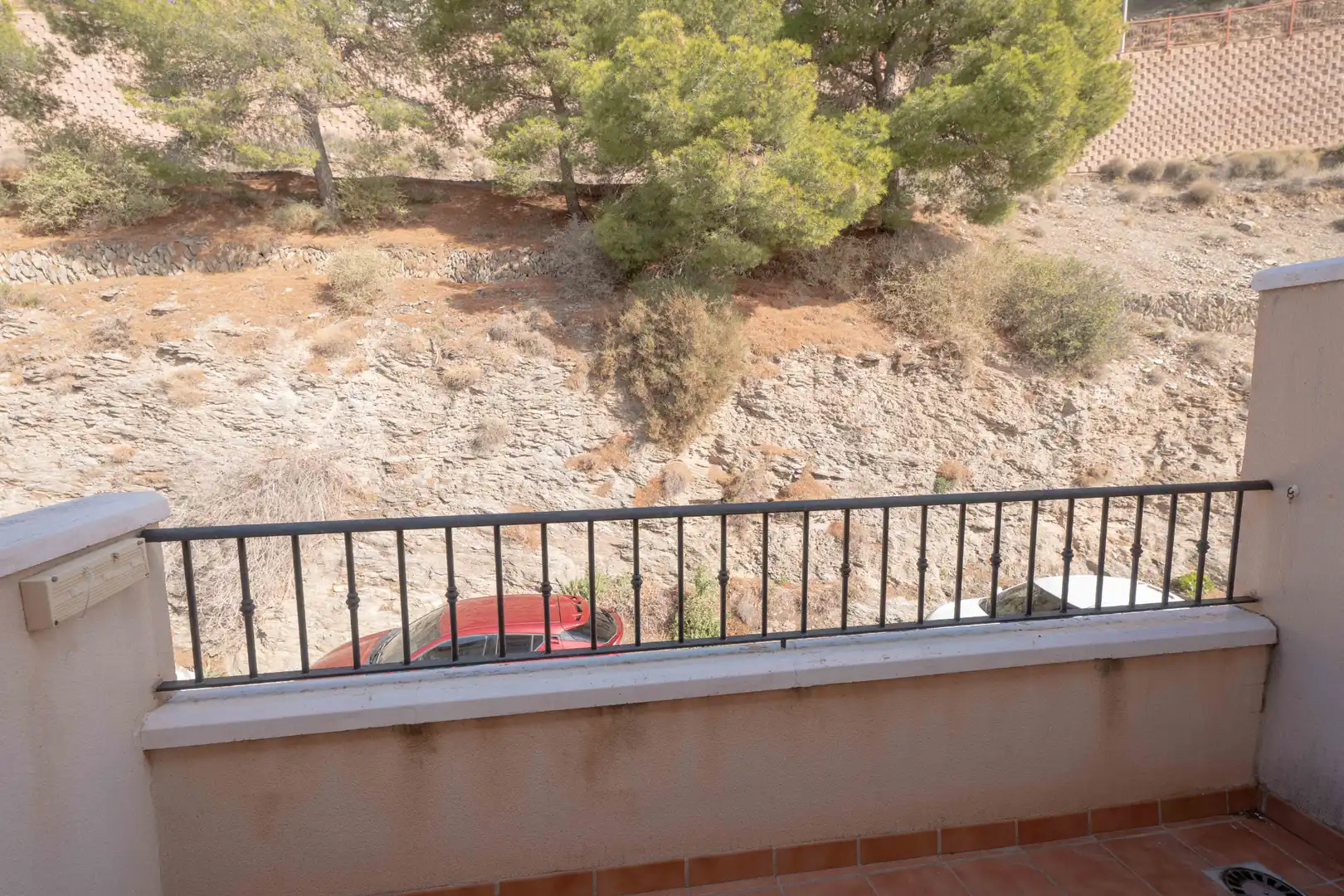 Terrasse von Einfamilien-Reihenhaus zum Verkauf in Albuñol mit Terrasse, Möbliert und Balkon