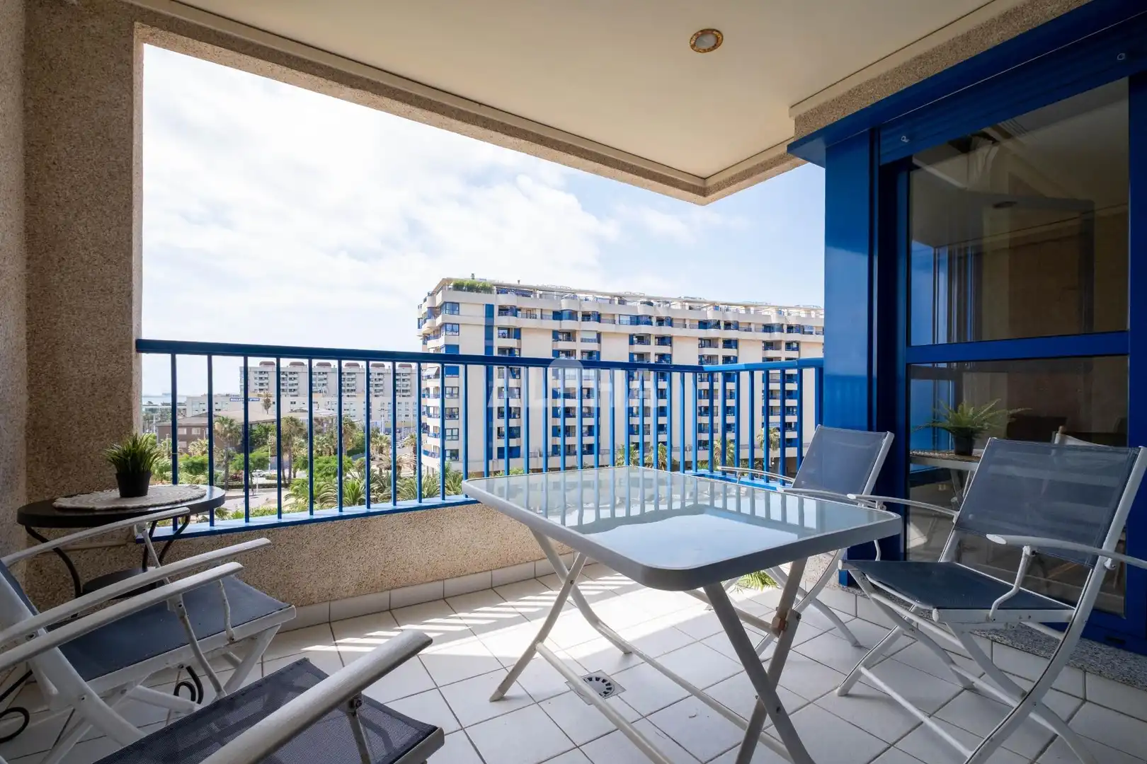 Balcony of Apartments for rent in Alboraya  with Air Conditioner, Heating and Private garden