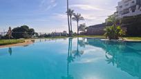 Swimming pool of Apartment for sale in Finestrat  with Air Conditioner, Private garden and Terrace