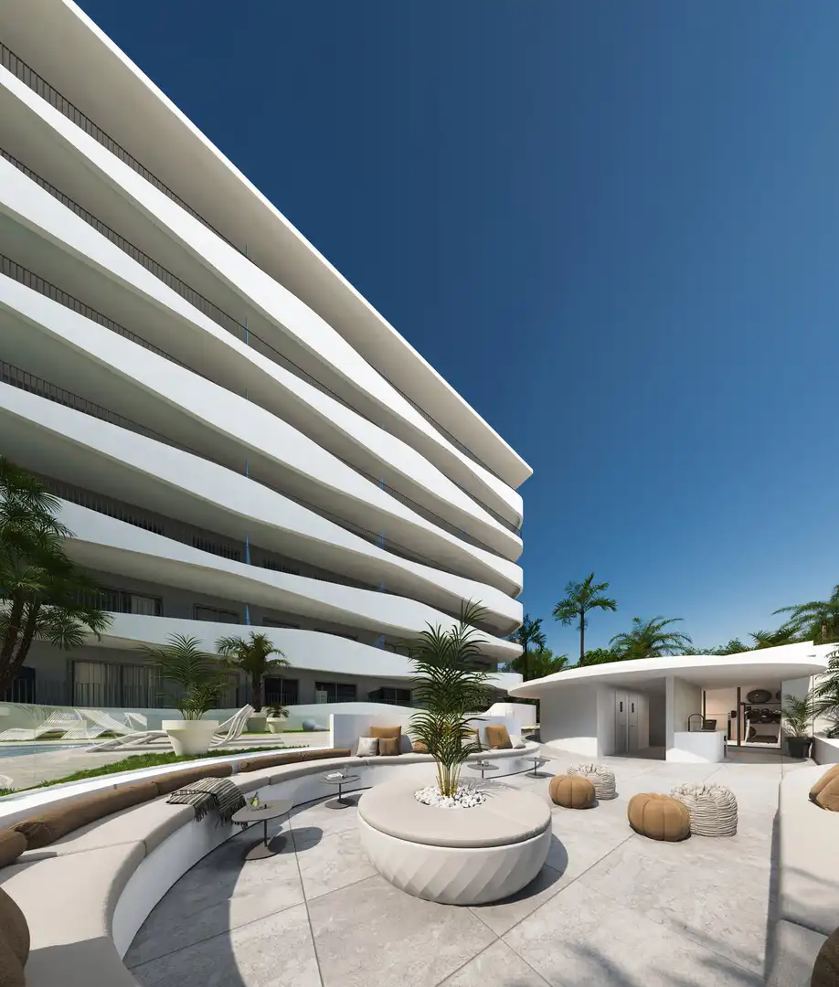 Ático con ascensor en venta en Los Boliches, imagen 7