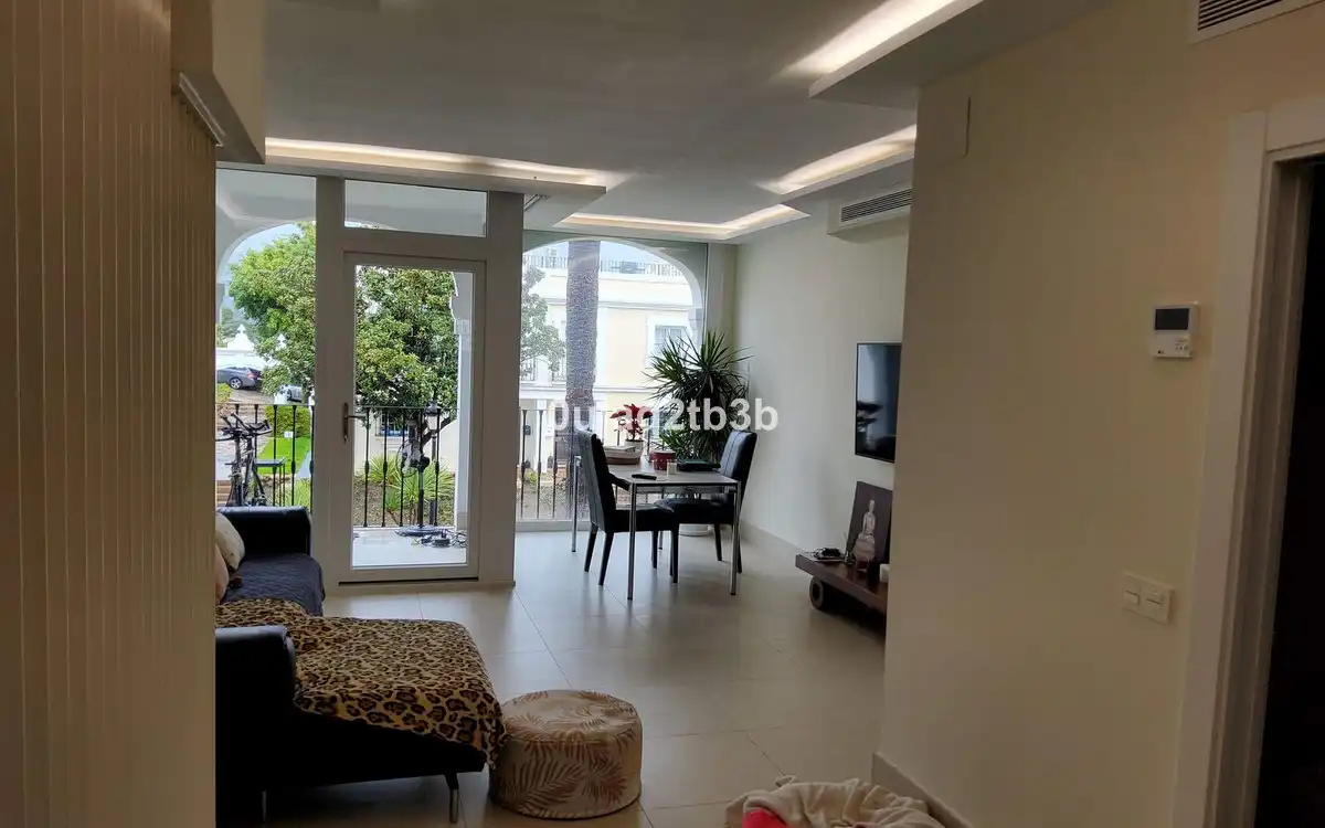 Living room of Detached homes for sale in Marbella  with Air Conditioner, Terrace and Internet