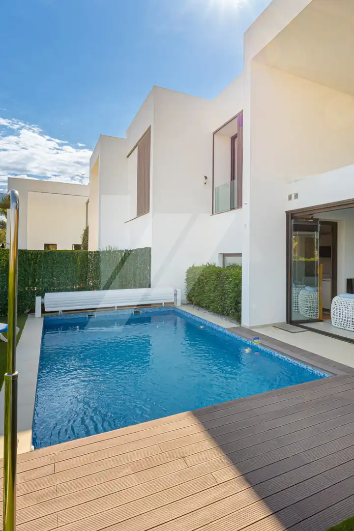 Semi-detached house with terrace for sale in Moravit - Cap Blanc, imagen 46