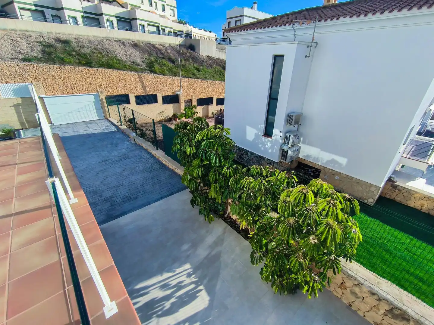 Villa mit Terrasse zum Verkauf in Balcón de Finestrat - Terra Marina, imagen 36