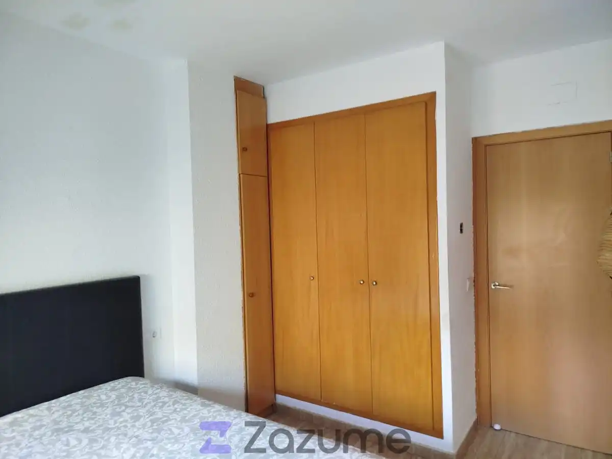 Schlafzimmer von Wohnungen zur Miete in Lloret de Mar mit Klimaanlage, Terrasse und Schwimmbad