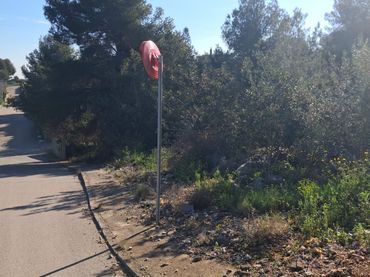 Terreno residencial en venta en Calle Garbi 184