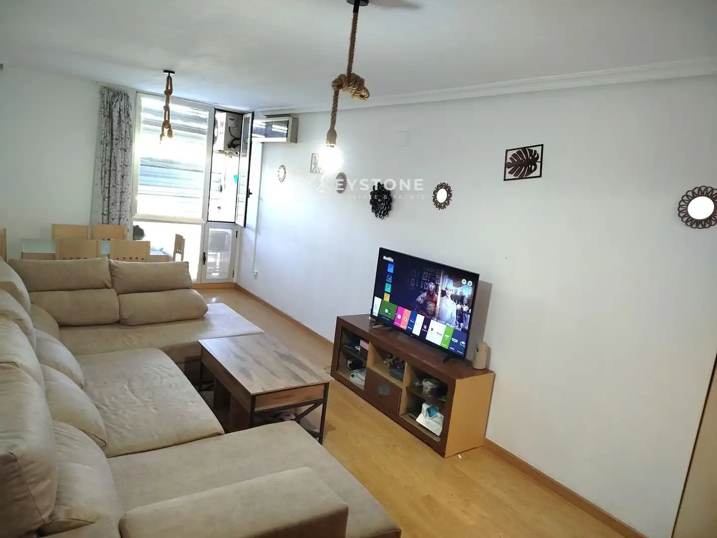 Living room of Flat for sale in Alicante / Alacant