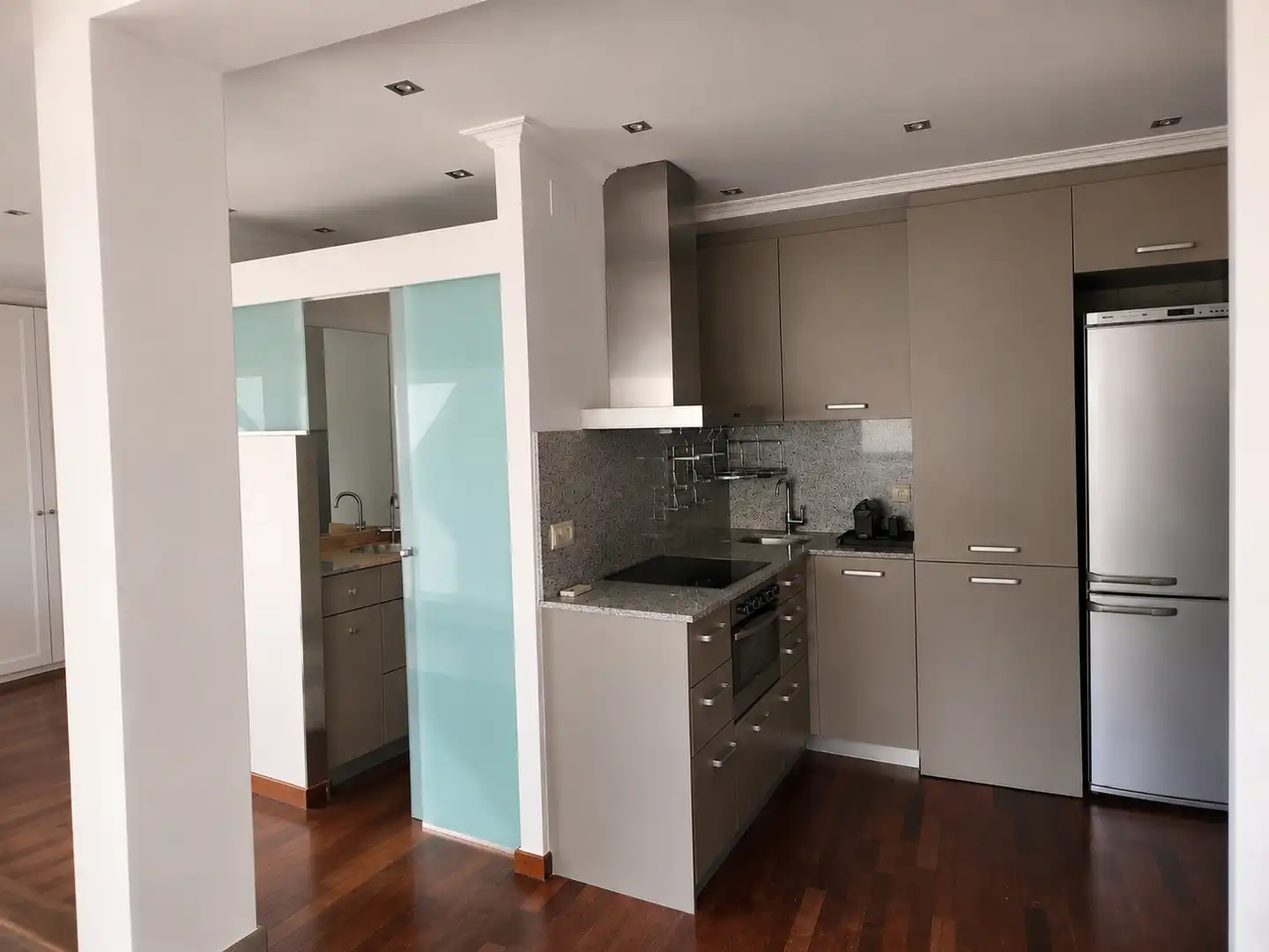 Cocina de Ático en venta en Barcelona con Aire acondicionado, Calefacción y Parquet