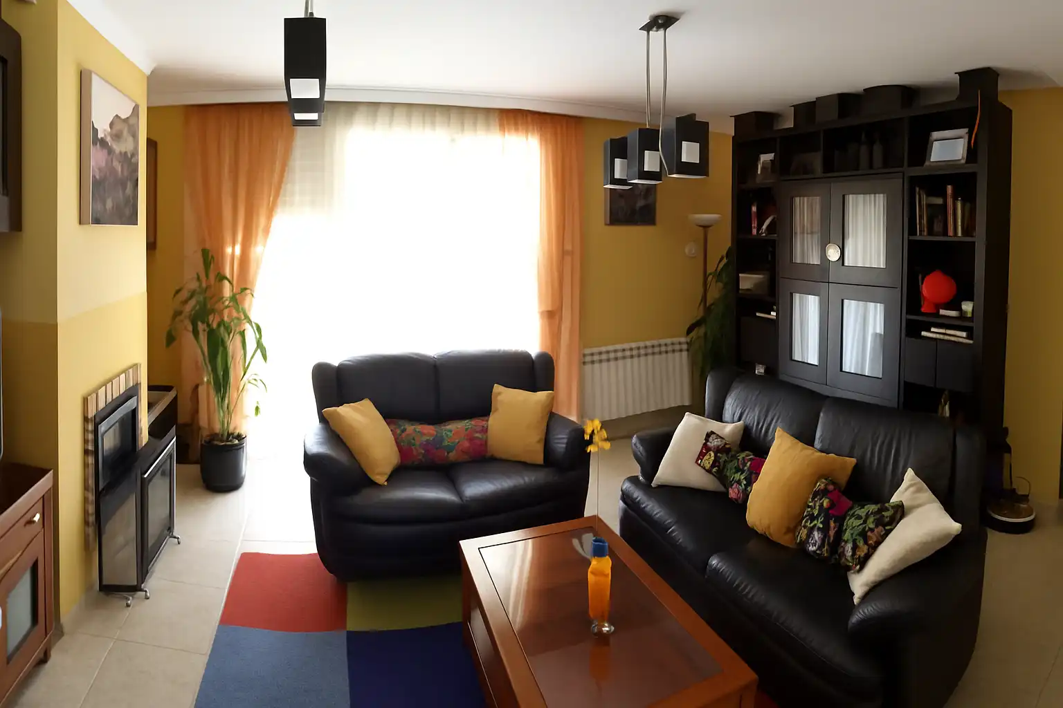 Sala d'estar de Casa o xalet en venda en Magaz de Pisuerga amb Piscina i Balcó