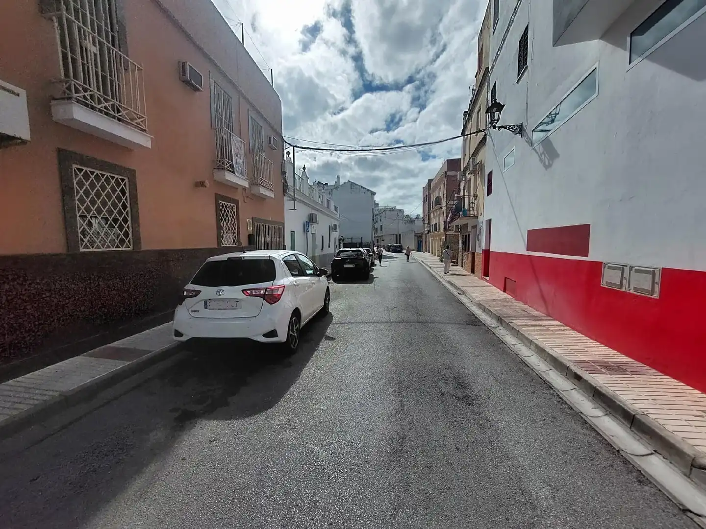 Exterior view of Flat for sale in La Algaba