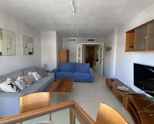 Living room of Flat to rent in Málaga Capital  with Terrace and Furnished