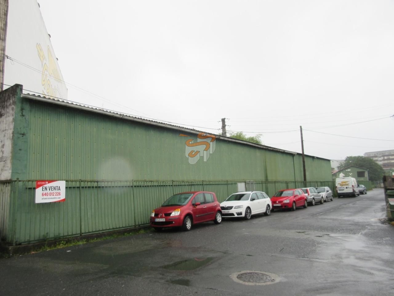Vista exterior de Nau industrial en venda en Fene
