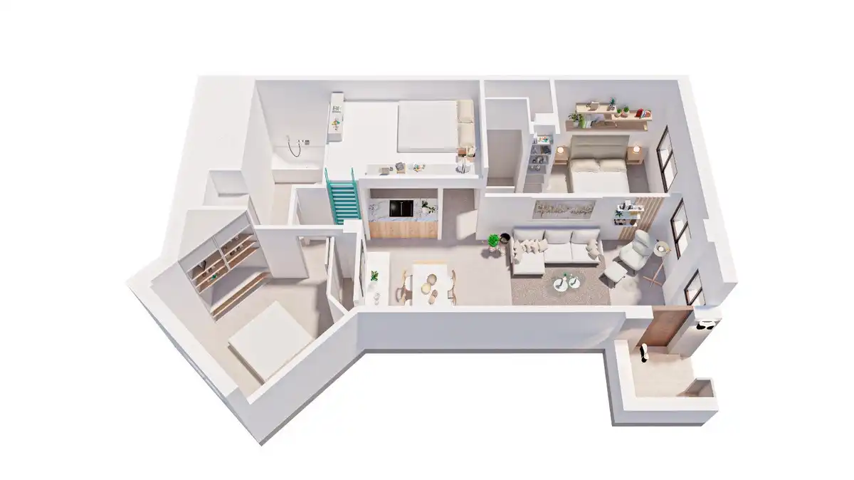 Apartament en venda a Pilar de la Horadada ciudad, imagen 12