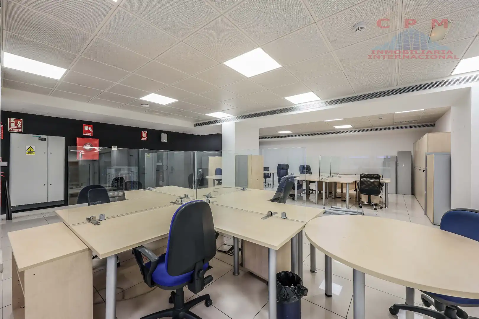 Oficina de alquiler en Madrid con Aire acondicionado, Calefacción y Alarma